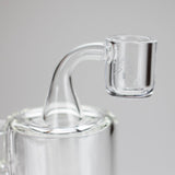 Tree Glass | 9" Glass Rig Cluster Perc with Banger
