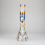 13″  7mm Glass Beaker Bong  [DCK-019]