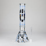 13″  7mm Glass Beaker Bong  [DCK-019]