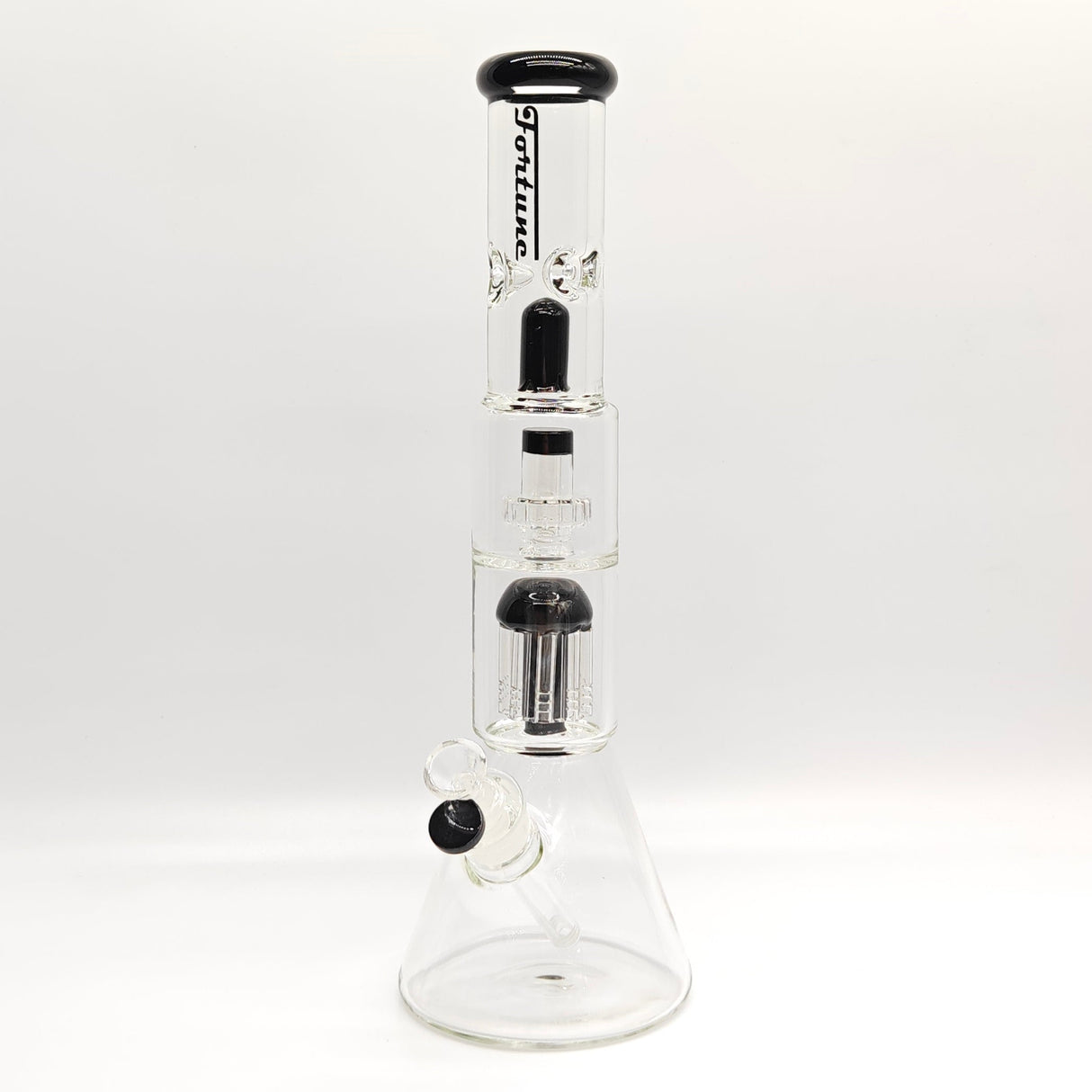 Fortune | 16" 7mm Double-Disk Percolator Beaker [1650PC-PK]