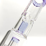 Fortune | 16" 7mm Double-Disk Percolator Beaker [1650PC-PK]