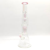 Fortune | 16" 7mm Double-Disk Percolator Beaker [1650PC-PK]