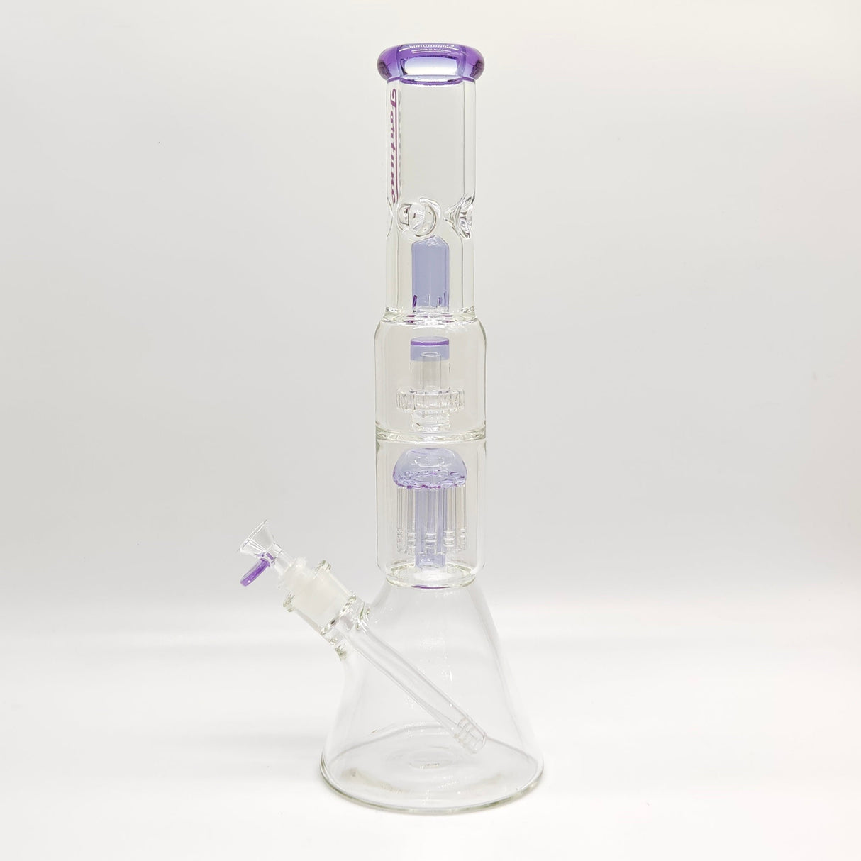Fortune | 16" 7mm Double-Disk Percolator Beaker [1650PC-PK]