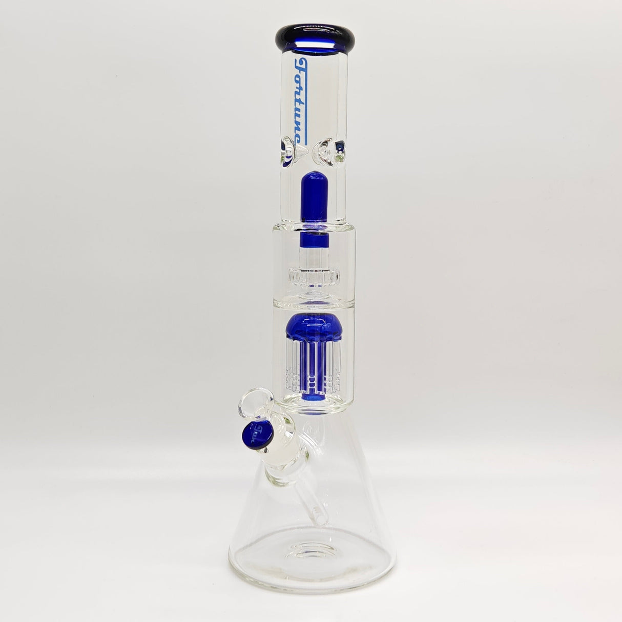 Fortune | 16" 7mm Double-Disk Percolator Beaker [1650PC-PK]