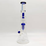 Fortune | 16" 7mm Double-Disk Percolator Beaker [1650PC-PK]