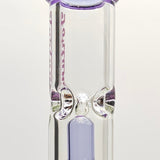 Fortune | 16" 7mm Double-Disk Percolator Beaker [1650PC-PK]