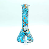 10" 5mm Hydrographic Cartoon Beaker-Assorted Design