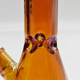 14“ 9mm Electroplated  Beaker Bong-Assorted Color