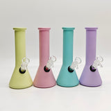 8.5" Macaron Thermal Glass Beaker-Assorted Colors [BLX-01-8]