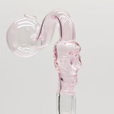 Colorful Skull Oil Burner Pipe Bowl