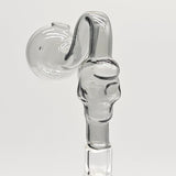Colorful Skull Oil Burner Pipe Bowl