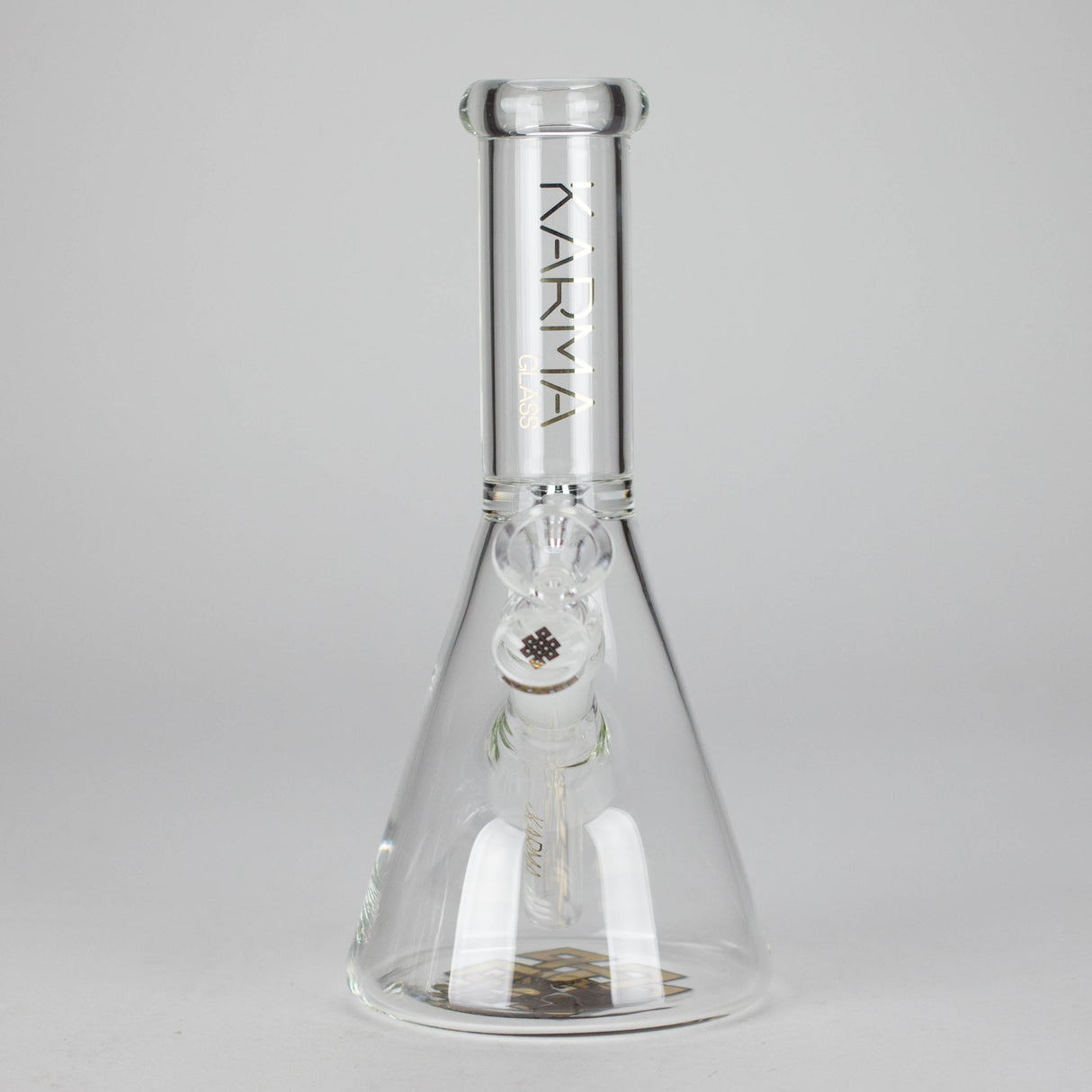 Karma | 9" Skinny Beaker Glass Bong