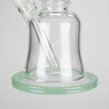 8" Glass Water Pipe | Durable & Compact – Assorted Colors