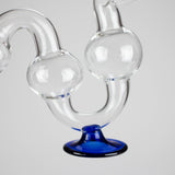6" Stand Oil Burner Pipe – 2-Pack | Durable Glass
