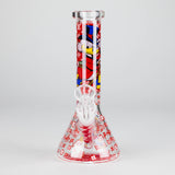 7.5" Glow-in-the-Dark Cartoon Beaker Bong – [PIP879]