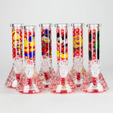 7.5" Glow-in-the-Dark Cartoon Beaker Bong – [PIP879]