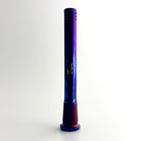 Fortune | Electroplate 5-1/2" Downstem With Gold Logo