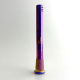 Fortune | Electroplate 5-1/2" Downstem With Gold Logo