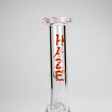 Haze | 10″ Skull & Red Roses Glass Bong – Pink (Mini-S)