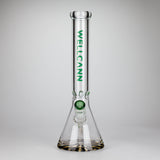 Wellcan | 15" 7mm Psychedelic Thickened Beaker Glass Bong