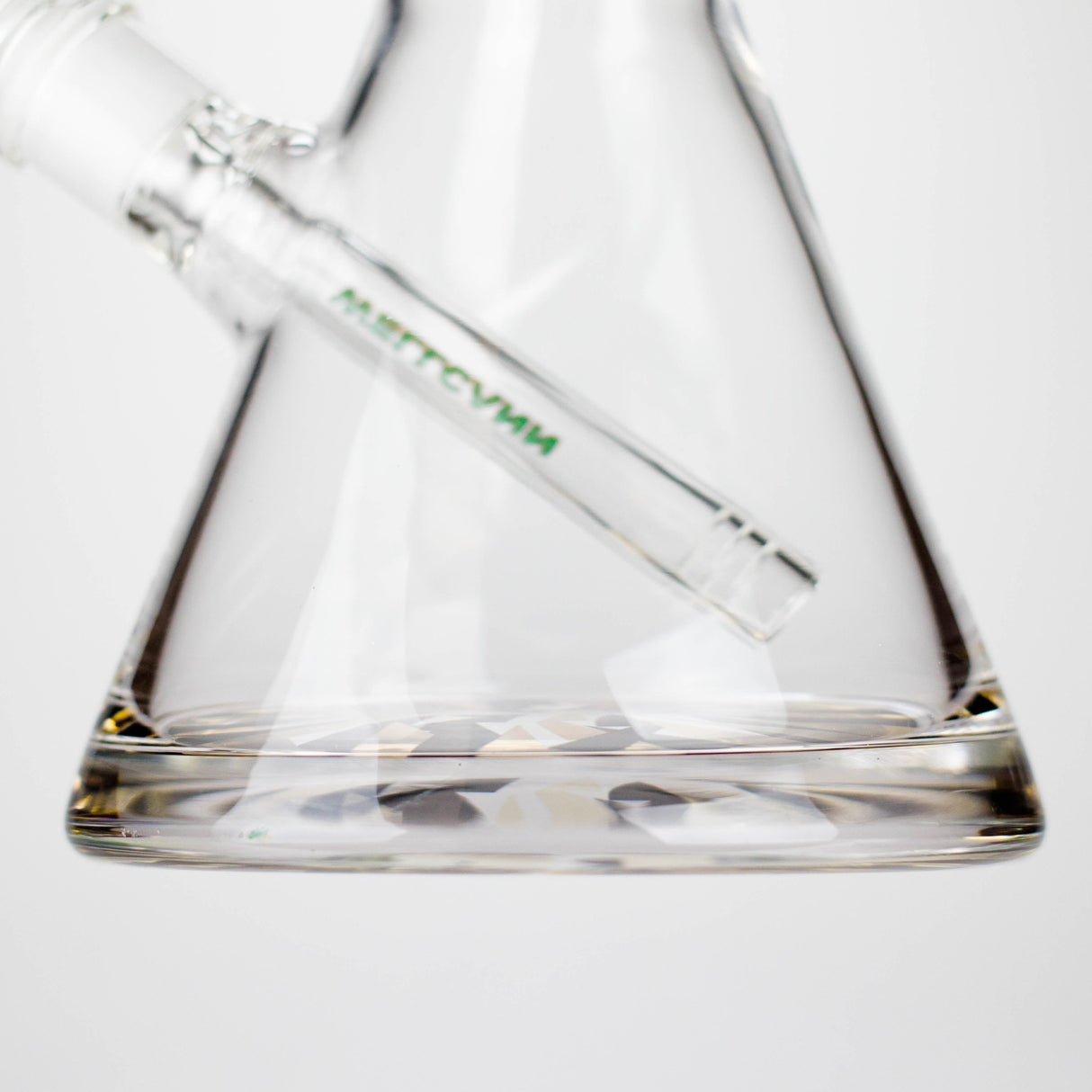 Wellcan | 15" 7mm Psychedelic Thickened Beaker Glass Bong