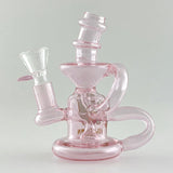 Wellcann | 5” Recycler Dab Rig – Circ Perc