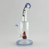 Wicked | 8" Wig-Wag Dome Perc Dab Rig