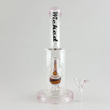 Wicked | 8" Wig-Wag Dome Perc Dab Rig