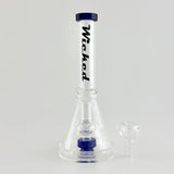 Wicked | 8" Beaker-Style Dab Rig