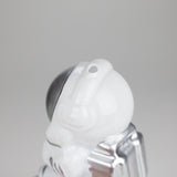 7" 3D Astronaut Glass Bong – Space Inspired Water Pipe