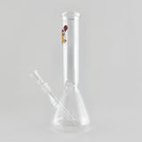 10" Cartoon Glass Beaker Bong