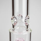 16" 7mm Colored Beaker Bong – Premium Thick Glass with Grid Perc