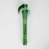Medusa | Colored Downstem Style "01" – Includes Glass Bowl & Keck Clip