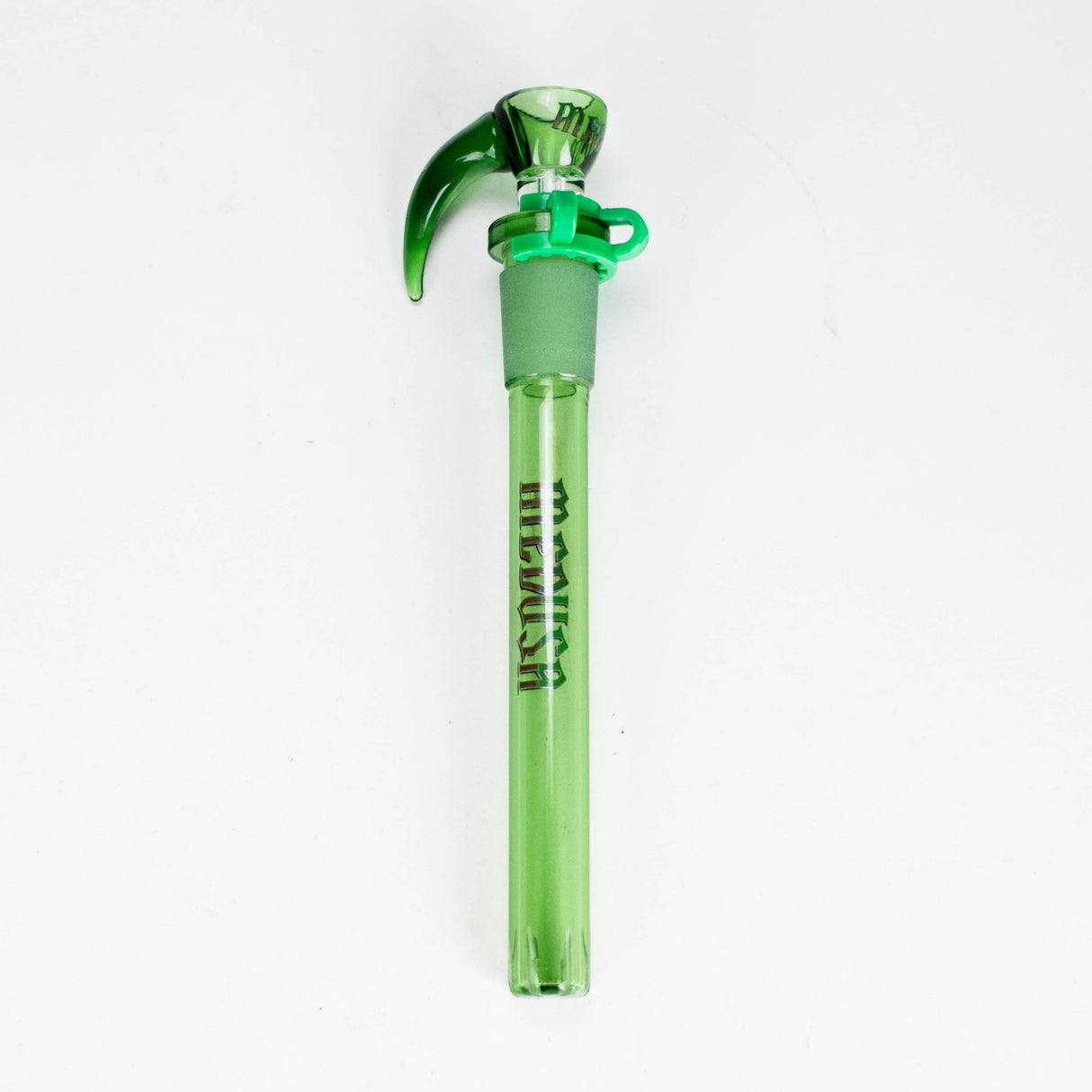 Medusa | Colored Downstem Style "02" – Includes Glass Bowl & Keck Clip