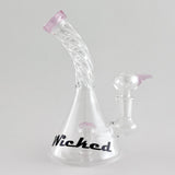 Wicked | 6" Swirl Dab Rig