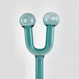 6" Double Hole Oil Burner Pipe – Assorted Colors-2CT