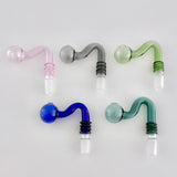 Glass Oil Burner Attachment - 5 Colors - 2CT