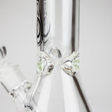 Genie | 12" 9mm Glass Beaker Bong [GL15]