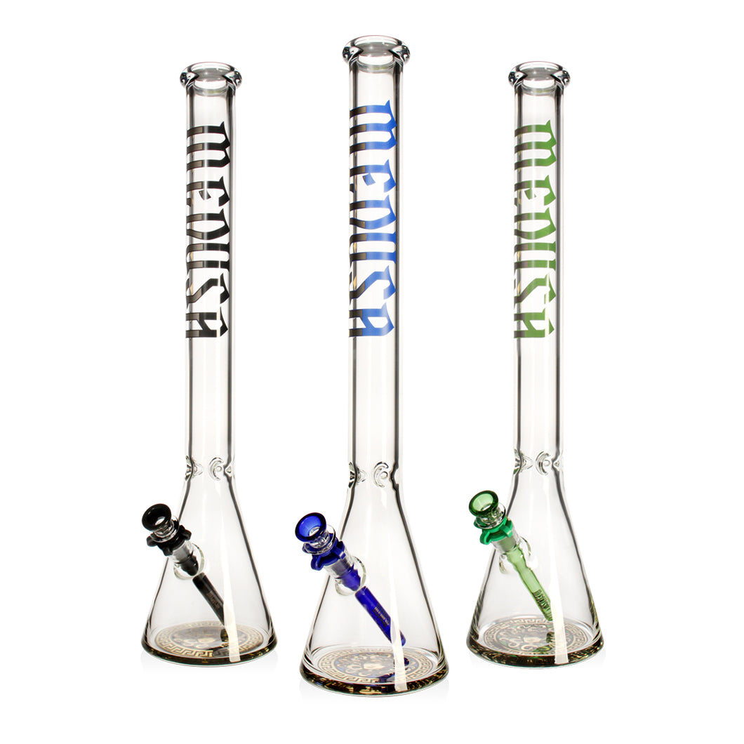 23" 7mm Medusa Beaker Bong
