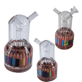 6" Center Piece Rig Waterpipe – Assorted Designs