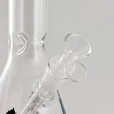12" Anime-Themed Beaker Bongs – 4mm Thick Glass