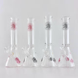 12" Toronto-Themed Beaker Bongs – 4mm Thick Glass