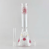 12" Toronto-Themed Beaker Bongs – 4mm Thick Glass