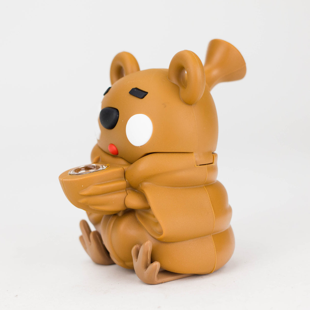 OG Original 5.3" Cute Bear Silicone Bubbler