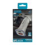 Dual-Port Car Charger Adapter