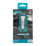 Dual-Port Car Charger Adapter