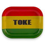 DANK & TOKE Metal Rolling Trays