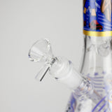 10" soccer world cup Design Glass Beaker Bong
