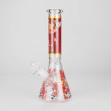 10" soccer world cup Design Glass Beaker Bong