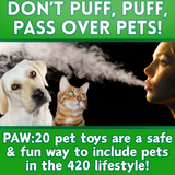 Jay the Joint - Parody Squeaky Dog Toy - 7"